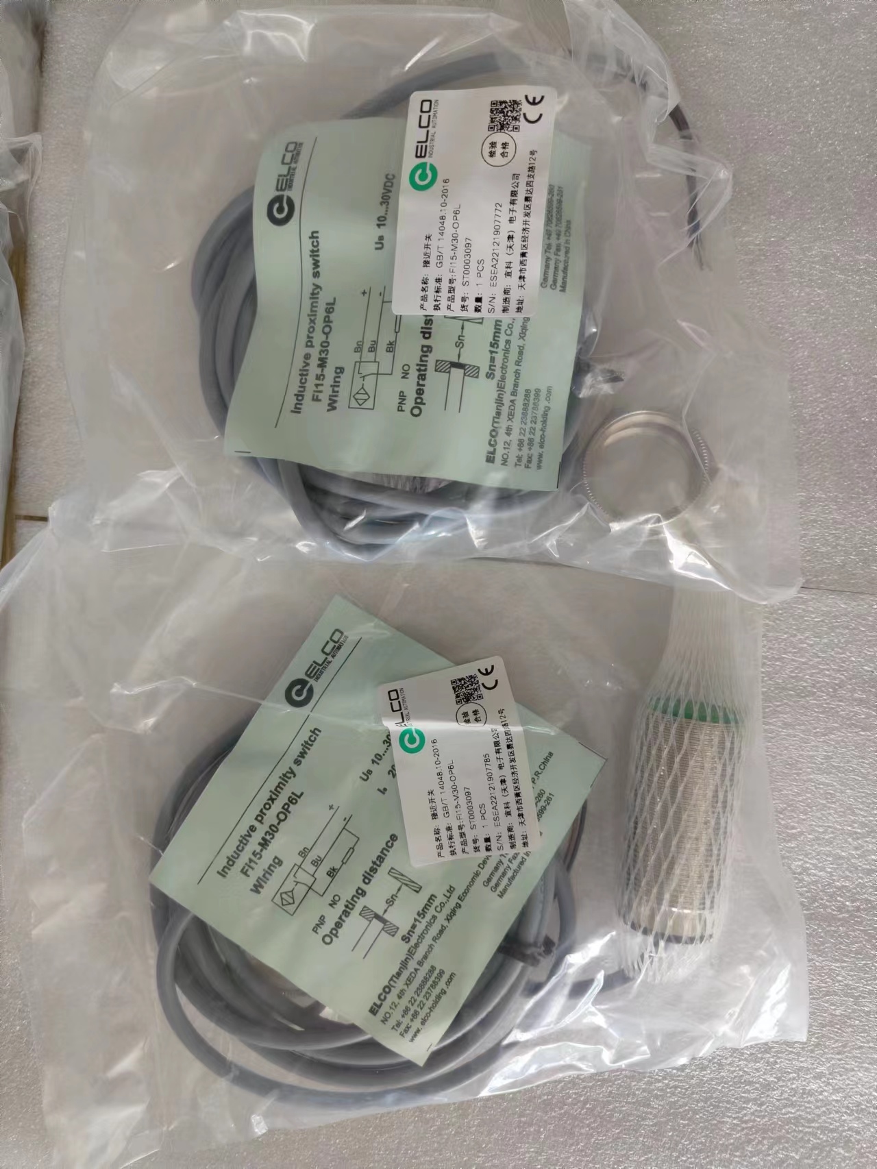 ӽFI15-M30-OP6L˿ELCO 
ؼ: