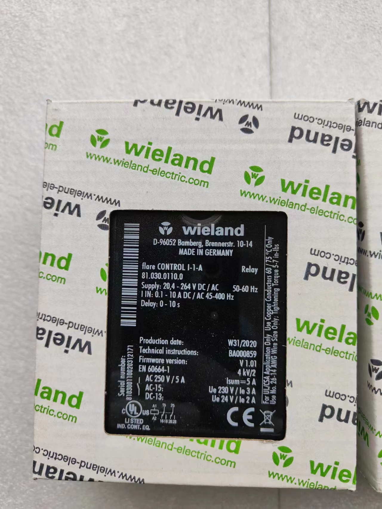 ȫ̵81.030.0110.0WIELAND 
ؼ: