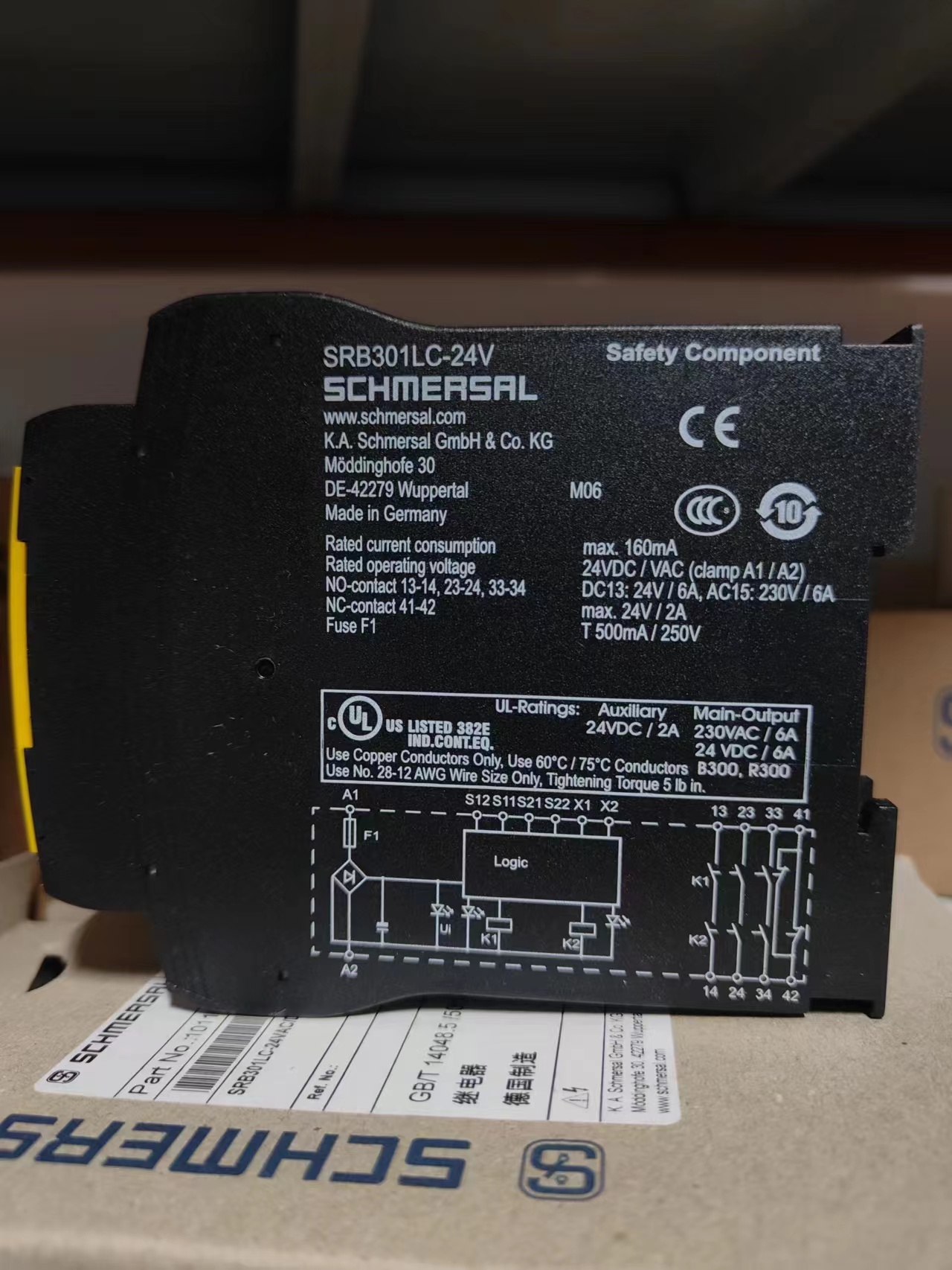 ȫ̵SRB301LC 24VACDCʩSCHMERSAL 
ؼ:
