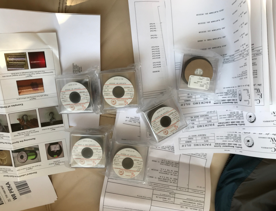 美国CALIFORNIA FINE WIRE CFW铂铱丝 
关键字:2025-09-18