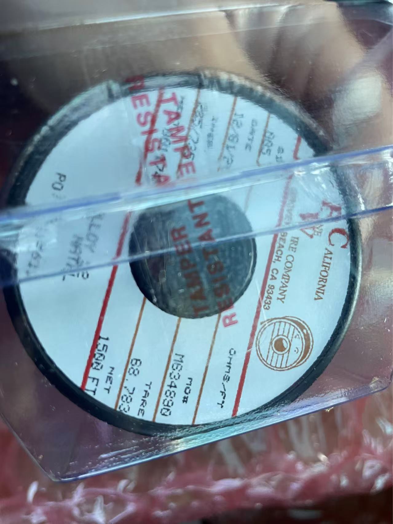 CALIFORNIA FINE WIRE不锈钢丝 
关键字:2025-09-18
