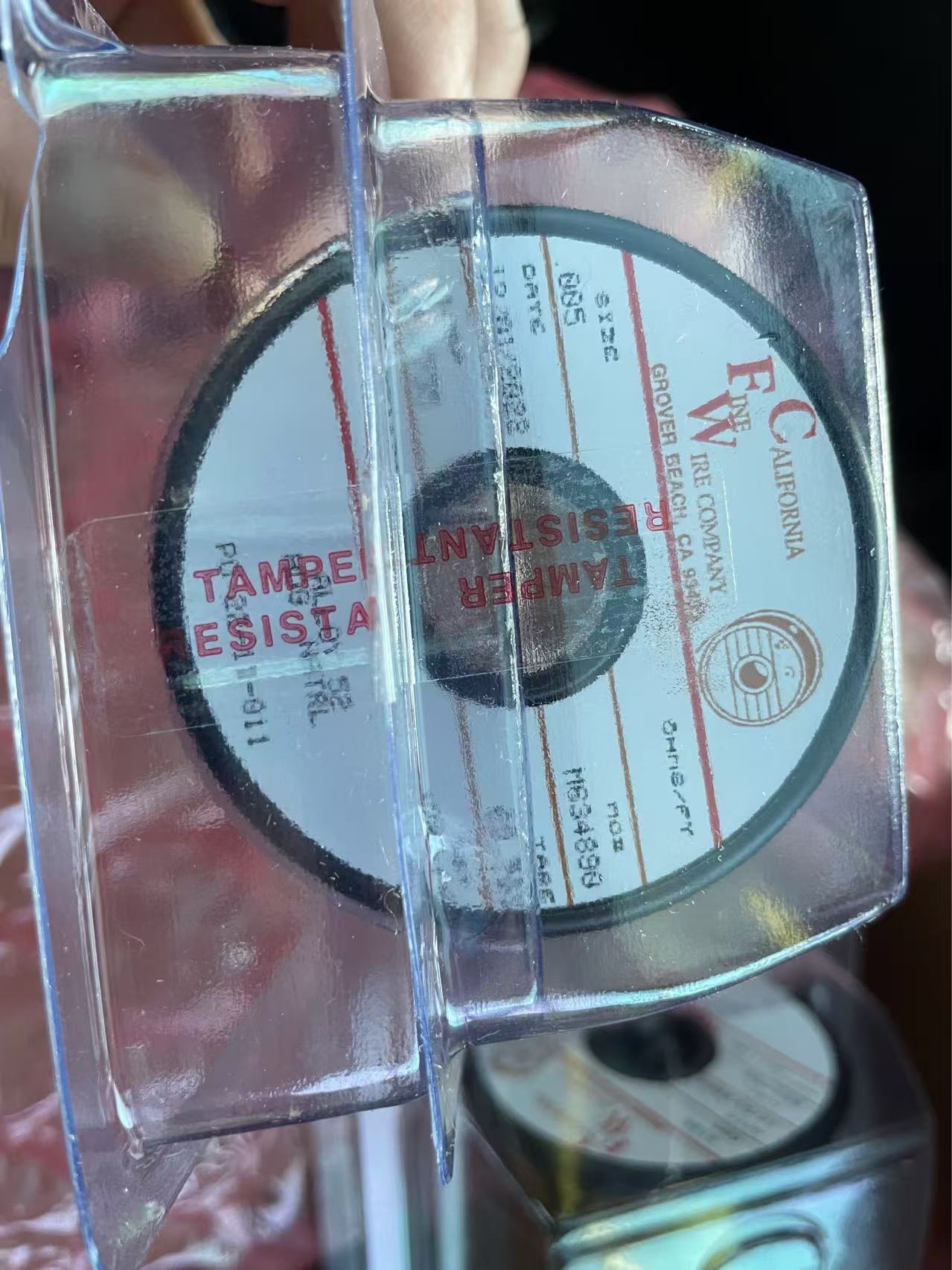 ����CALIFORNIA FINE WIRE CFW�����ߵ缫˿ 
�ؼ���: