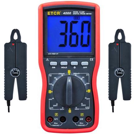 ETCR4000 ˫ǯλ 
ؼ: