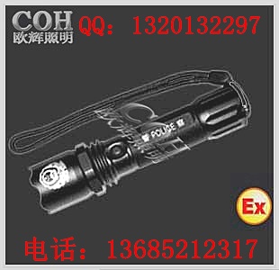 防爆巡检电筒价格JW7621 
关键字: