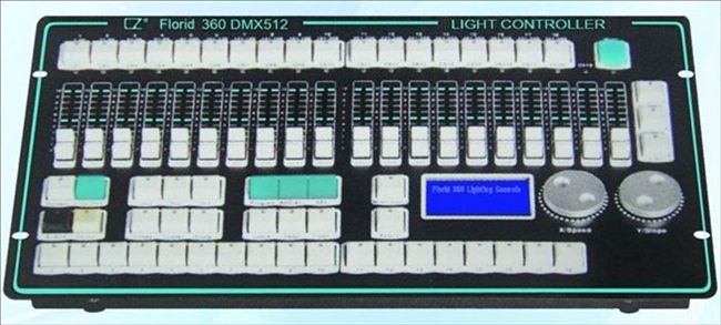 YZ-Florid360 Lighting Console 
ؼ: