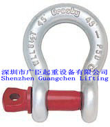 ʽ˨жSCREW PIN ANCHOR SHACKLES 
ؼ: