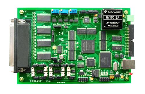 USB2805ݲɼ250KS/s 16λ 64·DADIO 
ؼ: