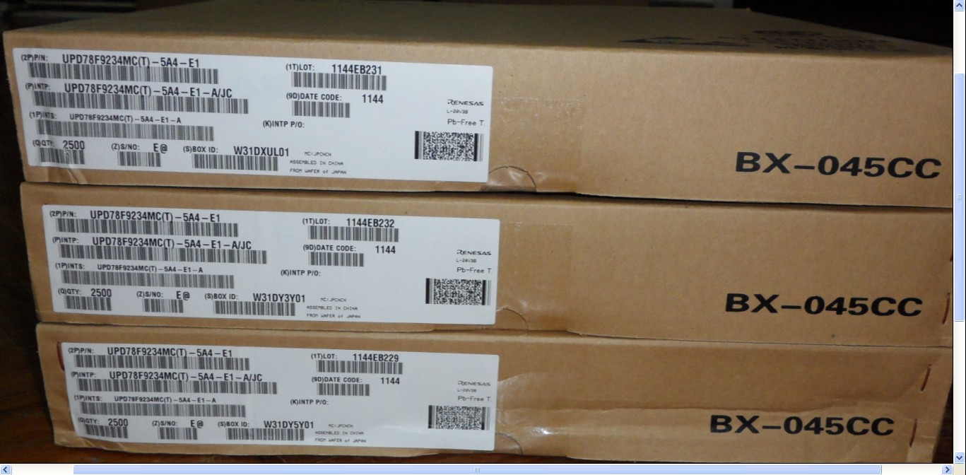 UPD78F9234MC(T)-5A4- 
ؼ: