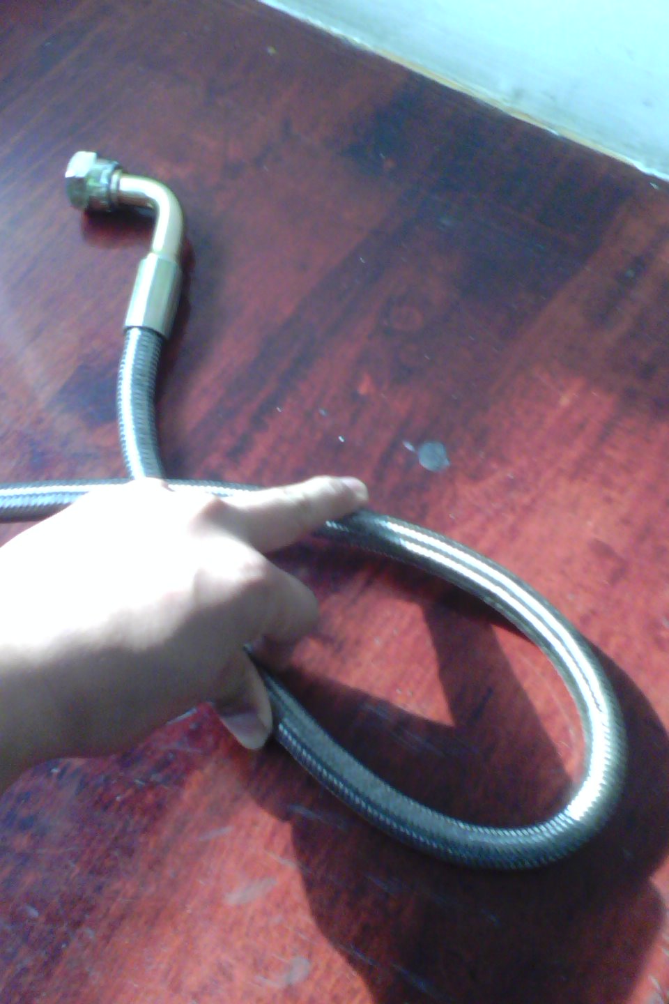 high pressure hose 
ؼ: