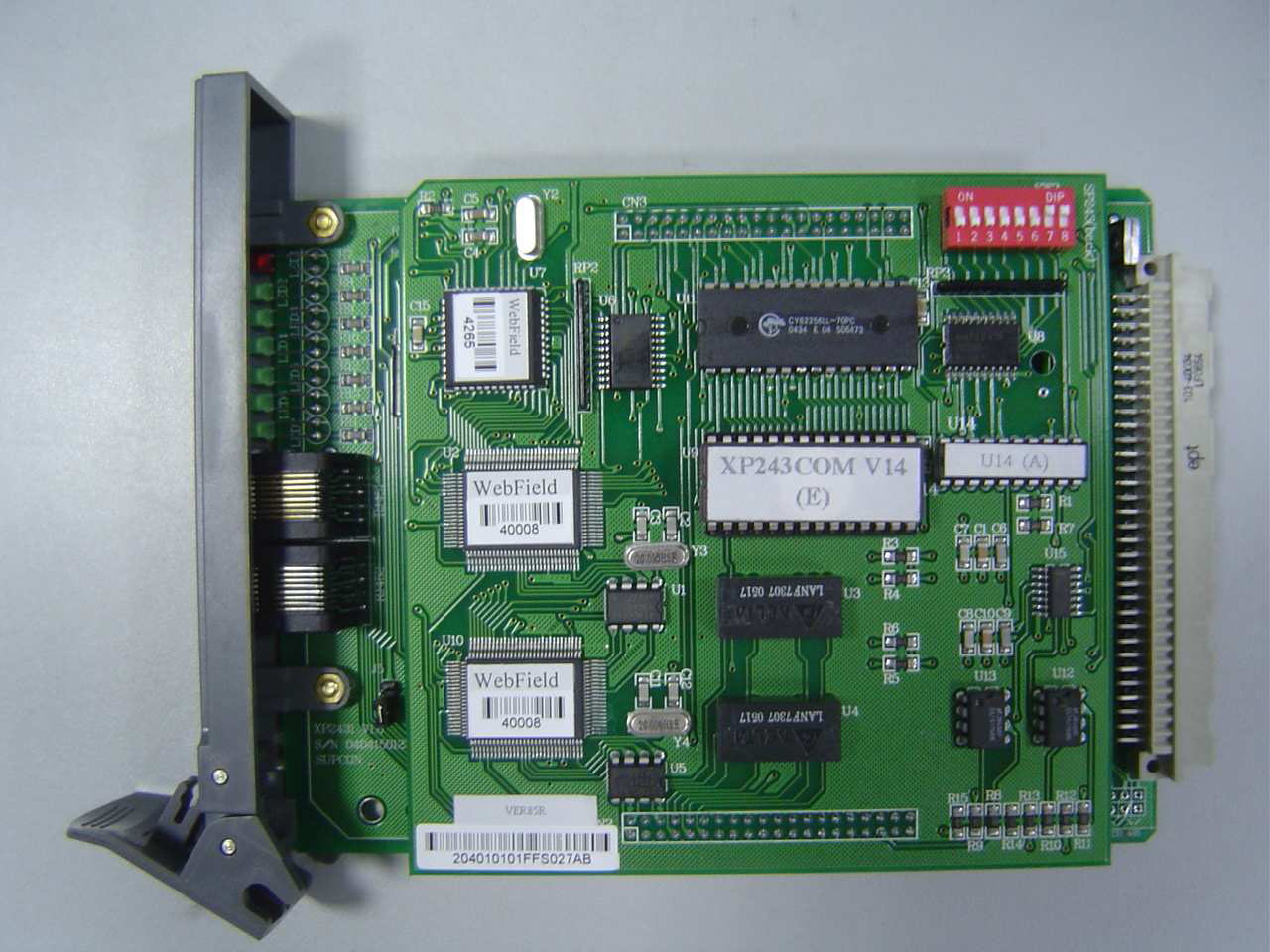 XP316��DCSϵͳ�пص�Ӧ��˵��---����п� 
�ؼ���: