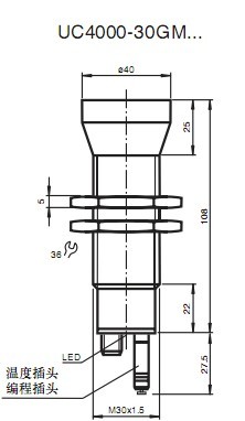 UC4000-30GM-IUR2-V15  
ؼ: