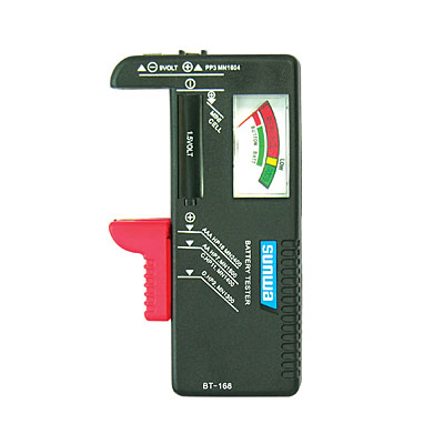 BATTERY TESTER  ز, 
ؼ: