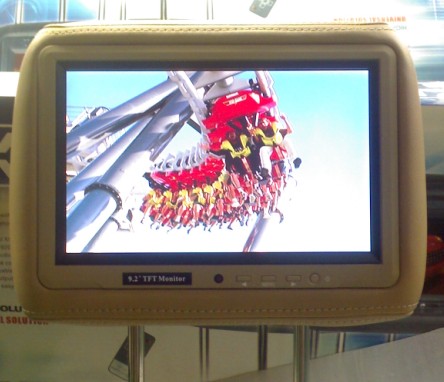 9.2寸车载头枕液晶显示器(高分辨率: 1920*480) 
关键字:2009-07-15