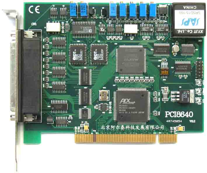 ݲɼPCI8640AD32·/16·  400K  14λ 
ؼ: