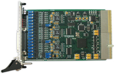 PXI 800916·ͬź  ÿͨ250KS/s    16λ 
ؼ: